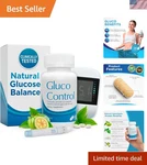 Control: Natural Glucose Support With Garcinia & Green Tea 60 Tablets. Fixed Price $45.99.