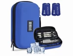Insulin Cooler Travel Case Tsa Approved Wt Thermometer Green. Fixed Price $14.99.