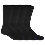 Diabetic Crew Socks Men 4 Pairs Comfort Support Moisture Control. Fixed Price $21.11.