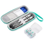 Sijidou Insulin Cooler Travel Case, Portable Small, Green. Fixed Price $13.35.