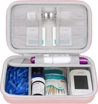 Elonbo Diabetic Supplies Travel Case, Glucose Meter Portable Storage Bag. Fixed Price $22.40.
