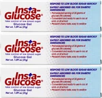 Insta-glucose Gel Fast Acting Cherry 1.09OZ (pack Of 3) Blood Sugar Support. Fixed Price $23.87.