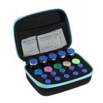 Bcdhamate 20 Vial Holder Peptide Case For 1 3 Ml & Medium, Black And Blue. Fixed Price $17.84.