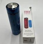 (qty 2) 4ALLFAMILY Nomad Insulin Travel Case Cooler 48H Non-electric Blue. Fixed Price $37.18.