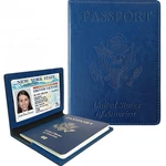 Passport Holder For Travel Men, Rfid Blocking Covers Case Wallet Car.... Fixed Price $9.99.