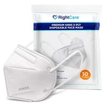 KN95 Non-medical 10 Pack Filter Efficiency White. Fixed Price $27.49.