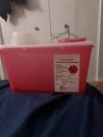 Monoject Sharps Container 1 Gal. Vertical Entry. Fixed Price $11.98.