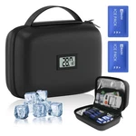 Insulin Cooler Travel Case With Temperature Display, Tsa Approved Diabetic. Fixed Price $38.69.