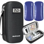 Medineed Insulin Cooler Travel Case Temperature Display X 125G Tsa Approved. Fixed Price $51.71.