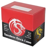 Yugioh Bcw Supplies Red Tandem Deck Box/case Holds (160 Cards). Fixed Price $11.95.