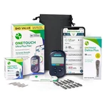 Onetouch Ultra Plus Flex Value Diabetes Testing Blood Sugar Kit.... Fixed Price $69.59.