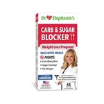 Pharmaganics Carb & Sugar Blocker - Mega Dose Of Berberine Gymnena Supplement. Fixed Price $39.99.