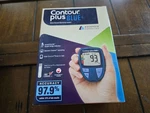 Contour Plus Blue Blood Glucose Monitoring System. Fixed Price $17.00.