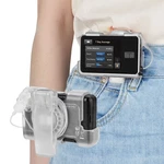 Iguerburn (upgrade) Tslim X2 Pump Case With 360 Rotating Clip, Tandem Clear. Fixed Price $28.41.