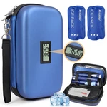 Large Insulin Cooler Travel Case - Tsa Approved Medication Diabetic Fo.... Fixed Price $21.51.