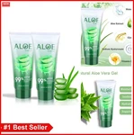 Aloe Vera Gel 200ML X2 99 Organic Pure Moisturizer For Face Body Sunburn Acne. Fixed Price $17.09.