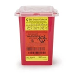 Becton-dickinson 305635 Bd Sharps Collector Red Base 1 Quart. Fixed Price $13.36.
