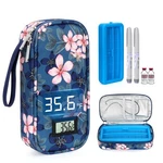 Lengke Insulin Cooler Travel Case With F Display Tsa Approved Peptide Coole.... Fixed Price $49.76.