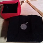 Ultra Rare Hello Kitty Limited Edition Silver Necklace Top Pendant. Fixed Price $249.92.