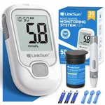 G-425-1 Linksun Blood Glucose Meter Kit 50/100PCS Test Strips Lancets For Diabet. Fixed Price $28.80.