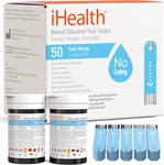 Ihealth Blood Glucose Strips (50 Count), No Coding Sugar Test, Eligib. Fixed Price $33.85.