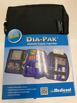Medicool Dia-pak Deluxe Diabetic Supply Organizer Black. Fixed Price $33.66.