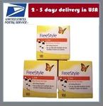 300 Strips Freestyle Lite Blood Glucose Diabetic 3X100 Test 2027. Fixed Price $94.91.