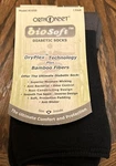 Orthofeet Biosoft Diabetic Sock Casual/dr A1050 Medium Unisex Men 8-9 W 9.5-10.5. Fixed Price $12.99.