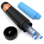 Disoncare 60H 4 Pen Insulin Cooler Travel Case Temp 5 Piece Set, Black. Fixed Price $45.99.