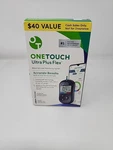 Onetouch Ultra Plus Flex Blood Glucose Monitoring System Kit Exp. 03/29 Later. Fixed Price $17.47.