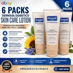 6 Packs Of Dermasil Diabetics' Skin Care Lotion Fl Oz. Fixed Price $30.00.
