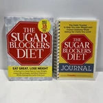 Sugar Blockers : Lose Weight And Control Diabetes, Book & Journal Bundle. Fixed Price $8.95.