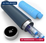 Disoncare Odyssey 60H Insulin Cooler Travel Case Digital Display Medication. Fixed Price $56.21.