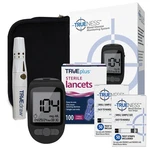 Trueness Blood Glucose Meter Bundle - Monitor, Case, 100 Test S.... Fixed Price $37.69.