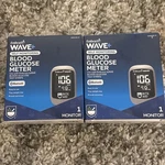 (2) Rite Aid Embrace Pro Self Monitoring Blood Glucose Meter Diabetes Bluetooth. Fixed Price $16.97.
