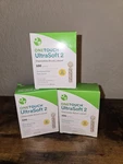 Lot (3) Onetouch Ultrasoft Disposable Blood Lancets, 30G, 100/BX, Exp 01/28+. Fixed Price $13.99.