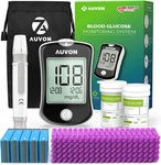 Blood Glucose Monitor Kit For Accurate Test, Diabetes Testing With 100. Fixed Price $52.99.