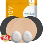 Amolyfe Dexcom G7 Stelo Adhesive Patches 2PK Reusable Waterproof Sensor Cover. Fixed Price $44.78.