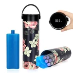 Lengke 48H Insulin Cooler Travel Case With Temp Display, C2 Flower. Fixed Price $36.99.
