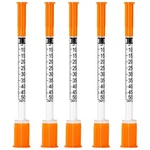 31G 1CC 5/16 INCH-8MM Compatible U-100 Accurate Measuring For Liquid Orange. Fixed Price $16.72.