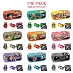 Piece Anime Pouch Canvas Stationery Box Kid School Pencil Case Luffy. Fixed Price $15.89.