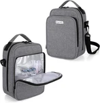 Curmio Insulin Cooler Travel Case, Diabetic Medication Organizer Bag Gray Nwot. Fixed Price $29.99.