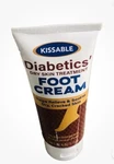 Kissable Diabetic Dry Skin Treatment Foot CREAM:4FLOZ/113GM-HYPOALLERGENIC!. Fixed Price $49.88.