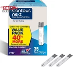 Ascensia Contour Next Blood Glucose Test Strips For Diabetes 35 Count (1 Pack). Fixed Price $21.21.
