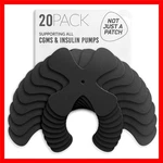 X-patch Cgm Sensor Patches 20 Pack Water Resistant Omnipod 5 Adhesive Patch.... Fixed Price $39.99.