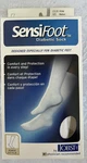 Jobst 110832 Sensifoot White Medium Knee Closed Toe Diabetic Sock 8-15MMHG. Fixed Price $15.99.