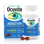 Bausch Lomb Ocuvite Adult 50+ Eye Vitamin & Mineral Soft Gels 90 Ct Pack 12. Fixed Price $364.41.