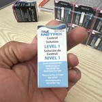 True Metrix Control Solution Level 56151-1450-01 Easy To Use. Fixed Price $7.99.