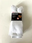 Copper-treated Comfort Crew Length Socks Cvs Health White /x-large 3 Pack. Fixed Price $8.99.
