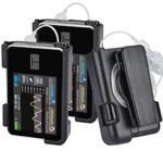 Healvaluefit Pack Tslim X2 Pump Case With Clip, Tandem Black. Fixed Price $66.17.